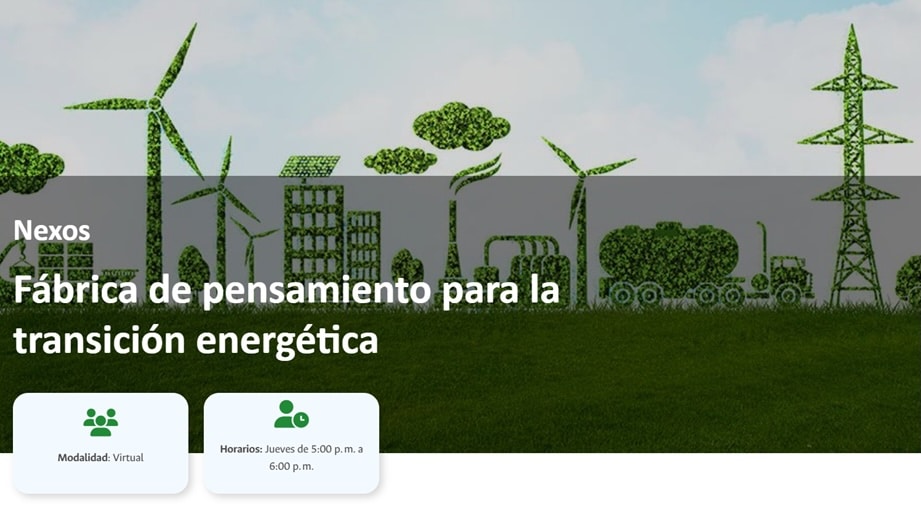 Fábrica de pensamiento para la transición energética