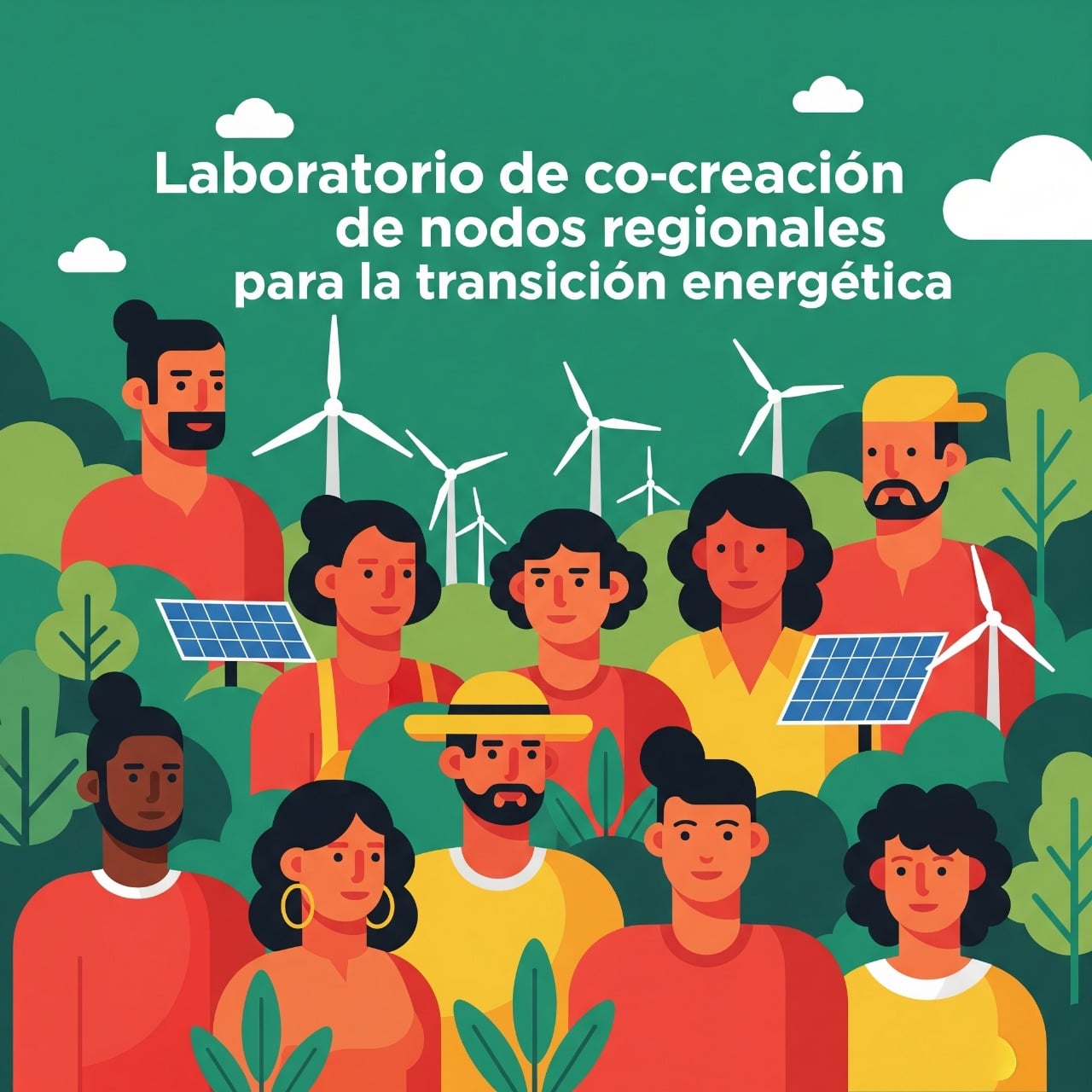  Laboratorio de co-creación de nodos regionales para la transición energética