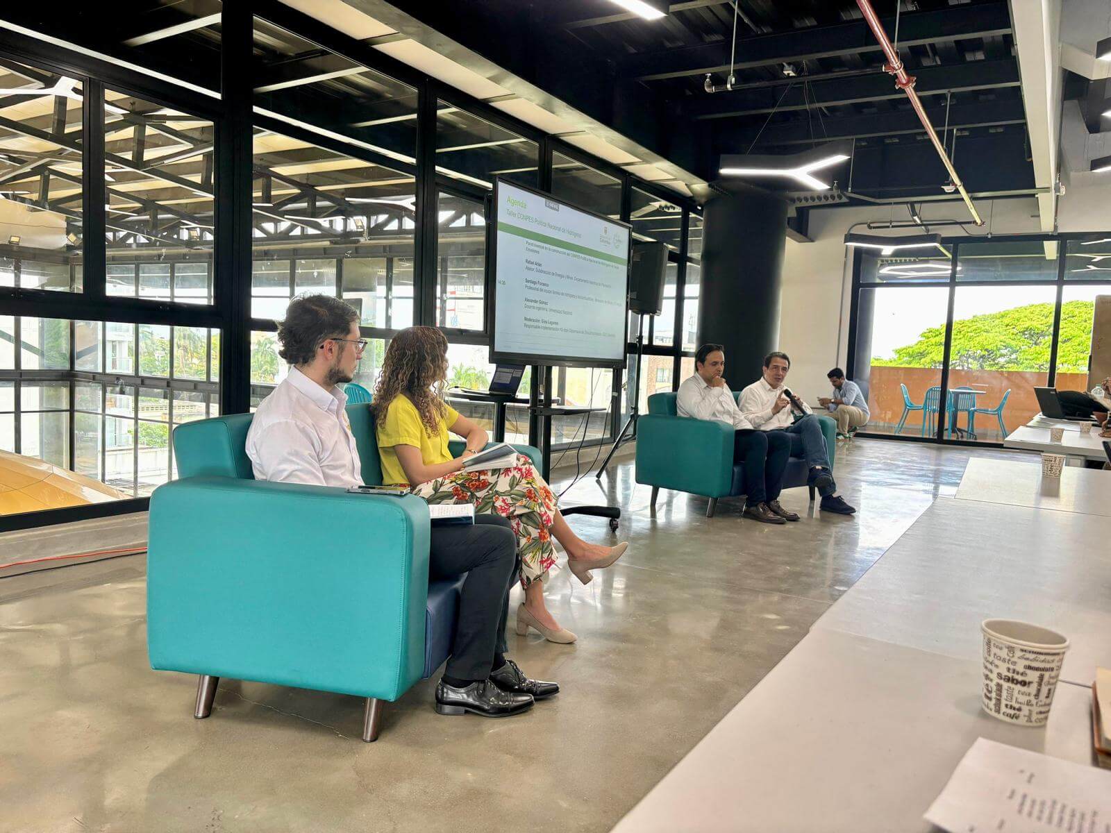  Taller regional del Conpes de Hidrógeno